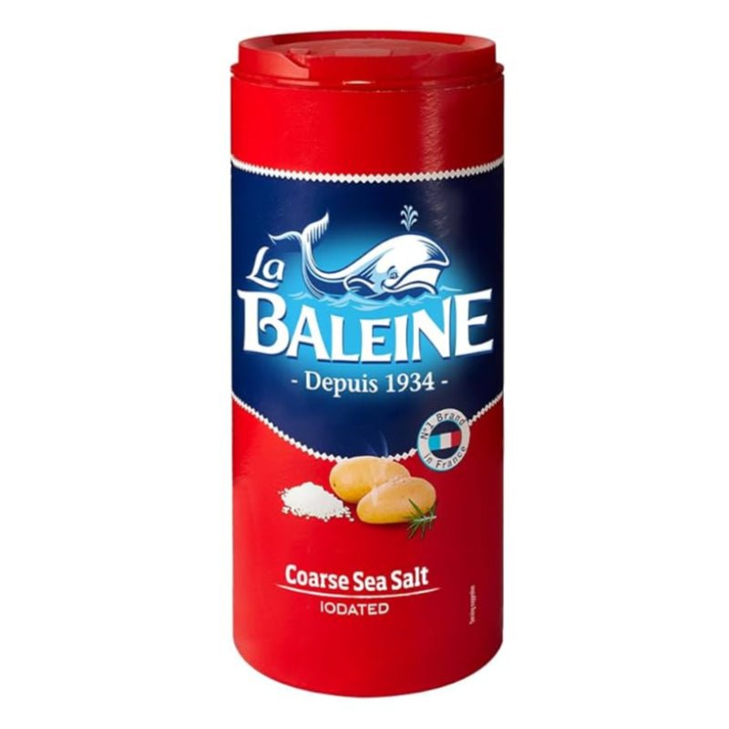 La Baleine Coarse Iodized Sea Salt, 600g