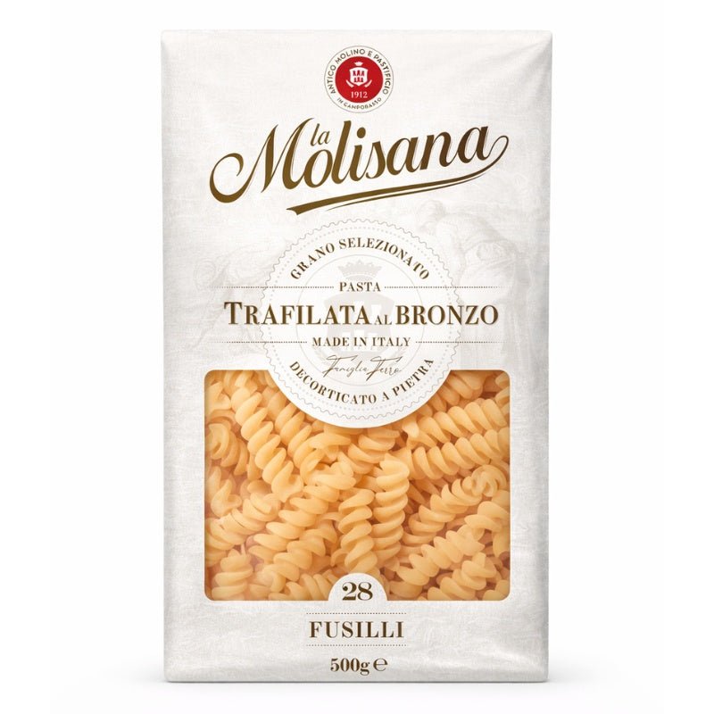 La Molisana Fusilli Bronzo No. 28, 500g