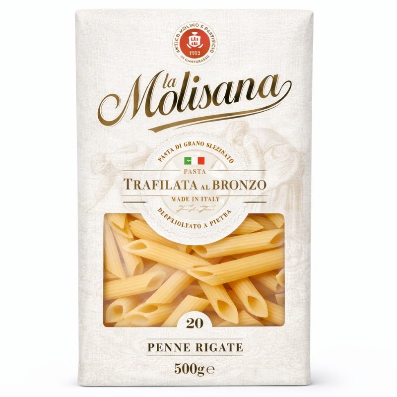 La Molisana Penne Rigate Bronzo No. 20, 500g