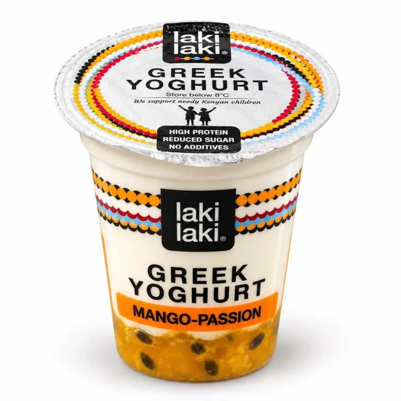 Laki Laki Greek Yoghurt Mango Passion, 150ml