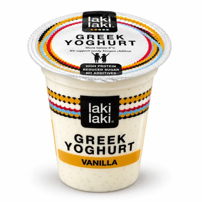 Laki Laki Greek Yoghurt Vanilla, 150ml