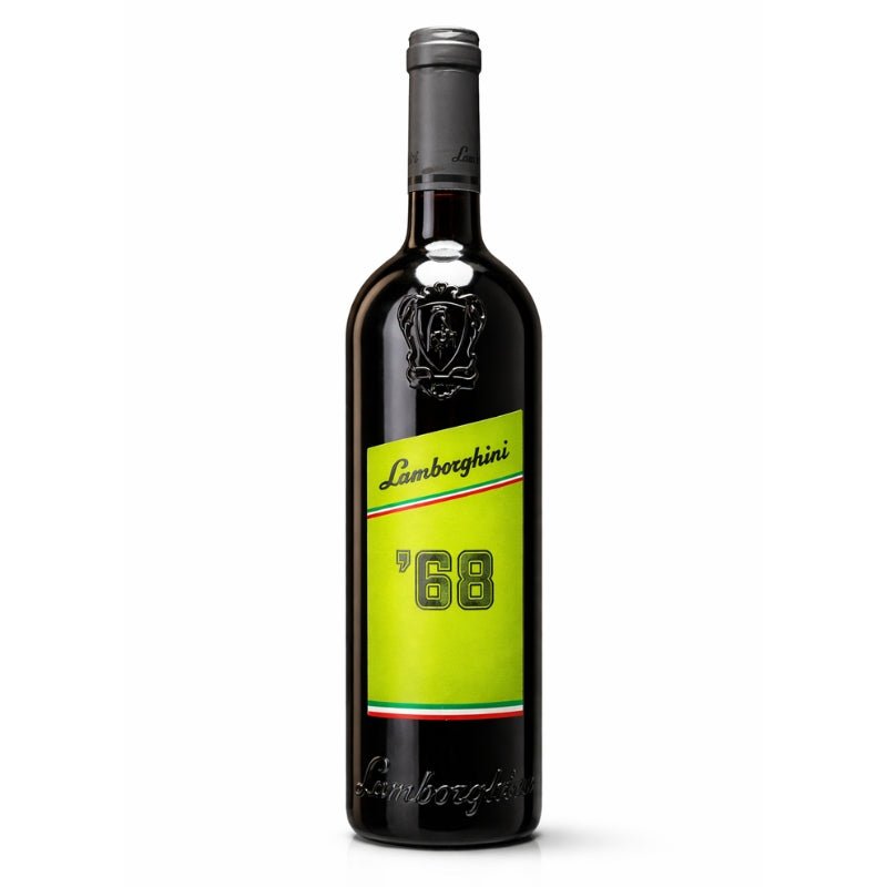 Lamborghini 68 Red Wine, 750ml