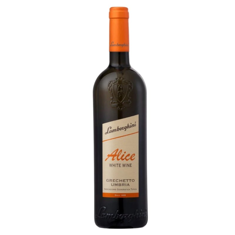 Lamborghini Alice Grechetto Umbria White Wine, 750ml