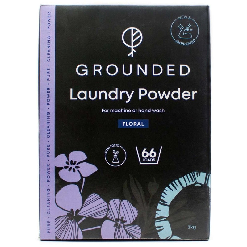 Grounded Laundry Floral Powder, 2kg