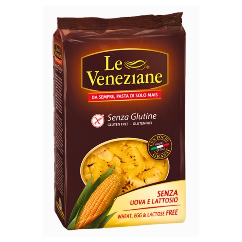 Le Veneziane Gluten Free Corn Eliche Pasta, 250g