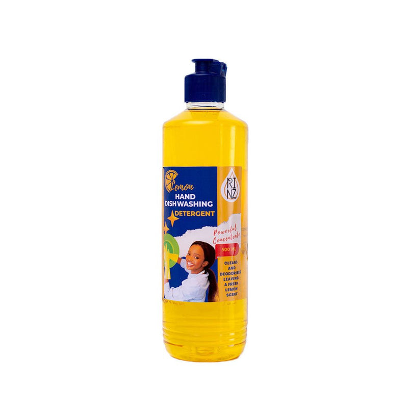 Rinz Lemon Dish Wash, 500ml