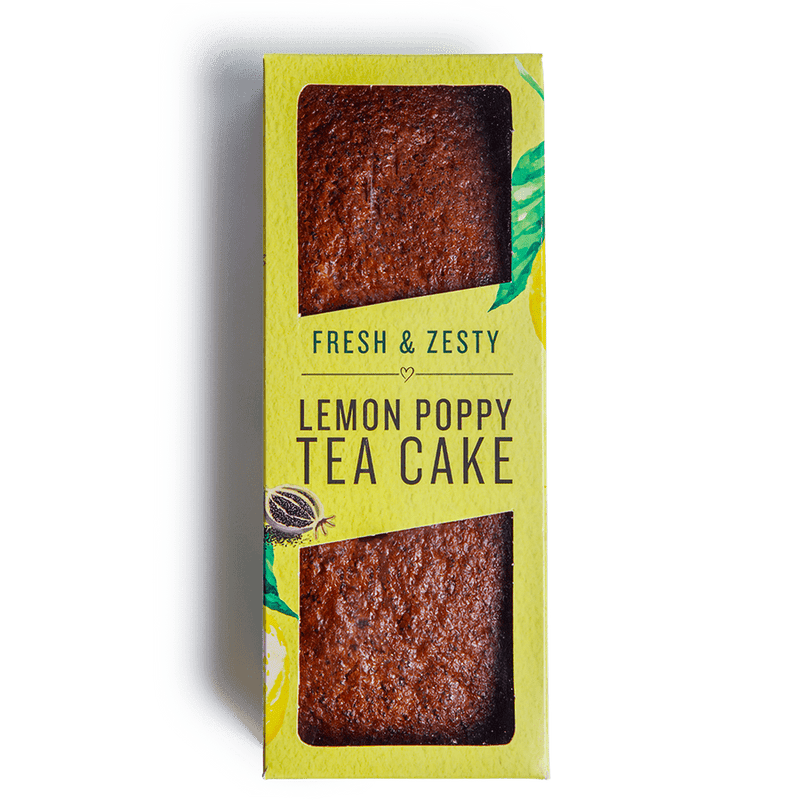Artcaffe Assorted Tea Cakes, 3pc