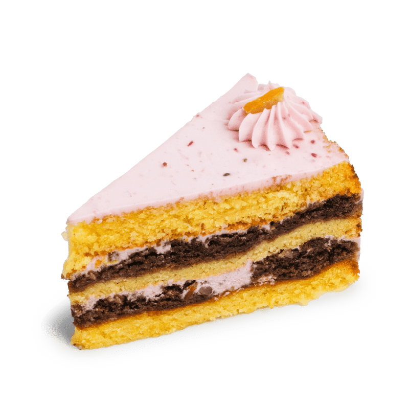 Artcaffe Assorted Slice Cakes, 2pc