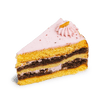 Artcaffe Assorted Slice Cakes, 2pc