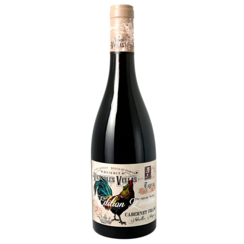 Les Coq Cabernet Franc Rouge, 750ml