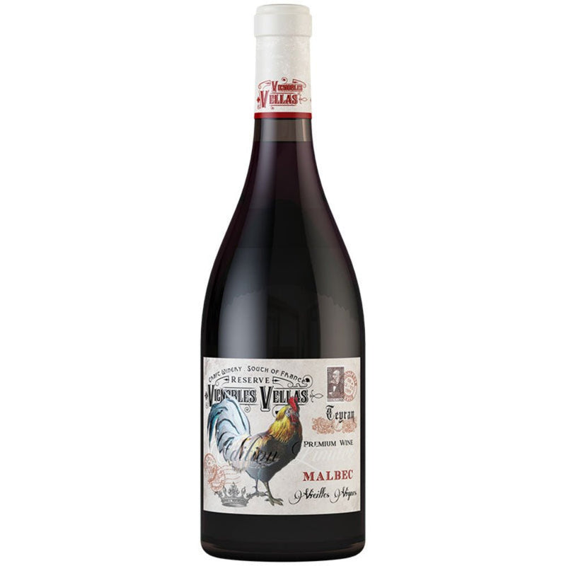 Les Coq Malbec Rouge, 750ml