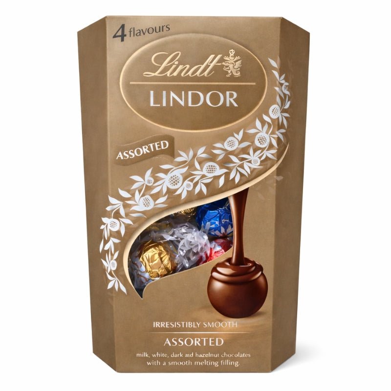 Lindt Lindor Assorted Milk Chocolate, 200g