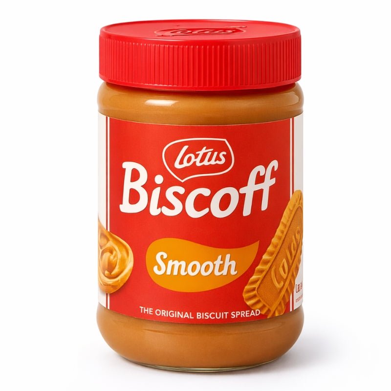 Lotus Biscoff Smooth Biscuit Spread, 400g