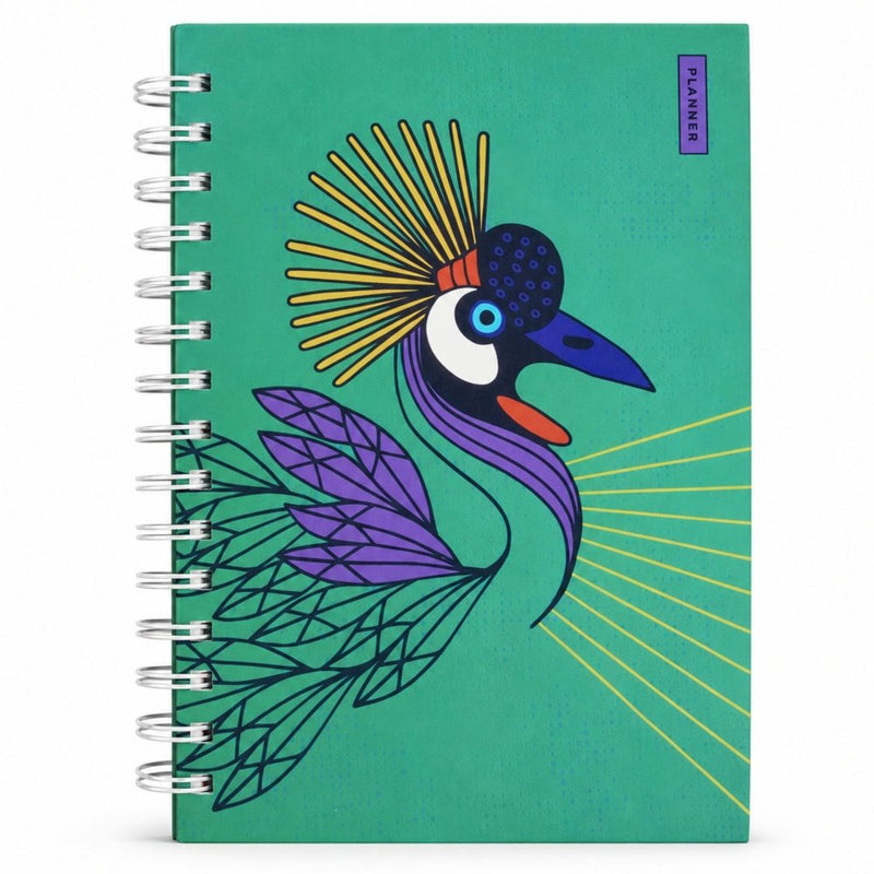Lulu Kitololo Creative Confidence Planner Peacock