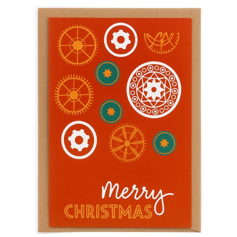 Lulu Kitololo Merry Christmas Greeting Card