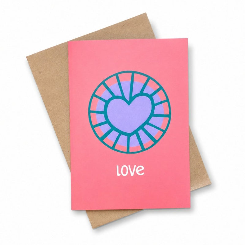 Lulu Kitololo Warm Wishes Love Greeting Card