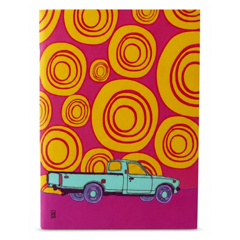 Lulu Kitololo Zamani Pick up Truck Pocket Notebook