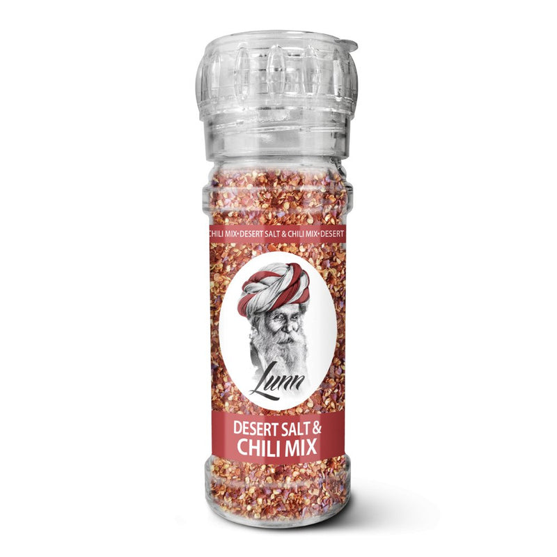 Lunn Chili Seasoning Salt, 70g
