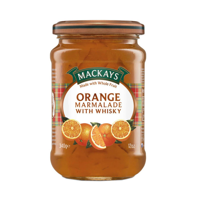 Mackays Orange Marmalade With Whisky, 340g