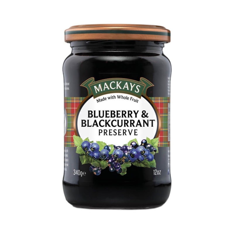 Mackays Blackcurrant Preserve, 340g
