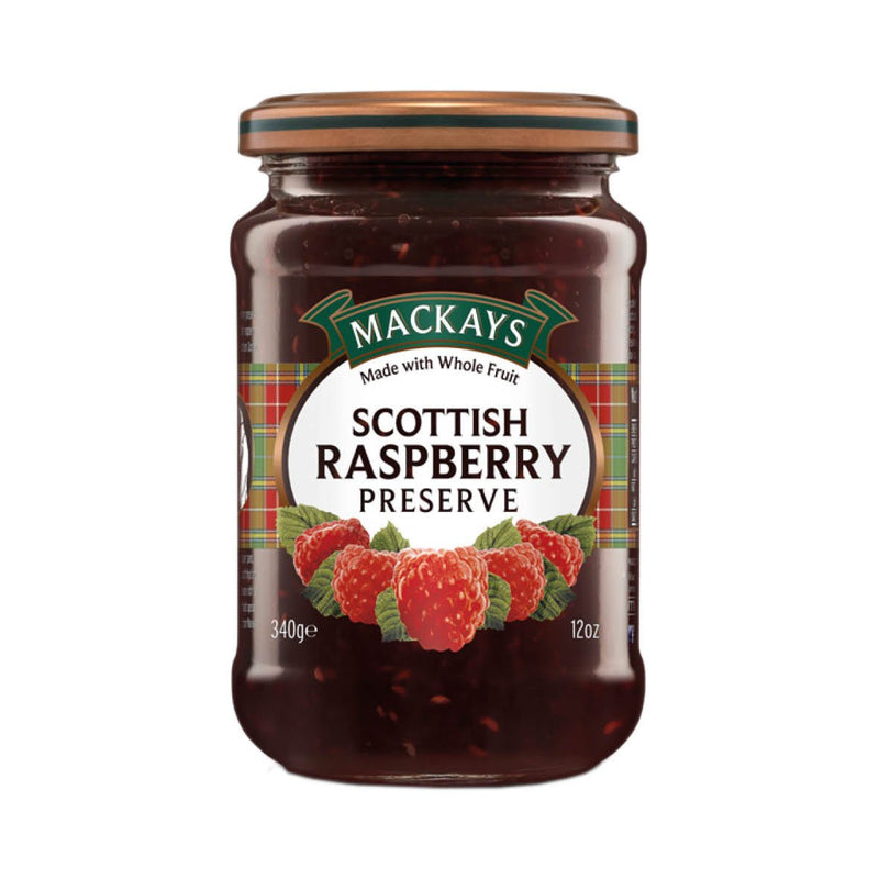 Mackays Scottish Raspberry, 340g