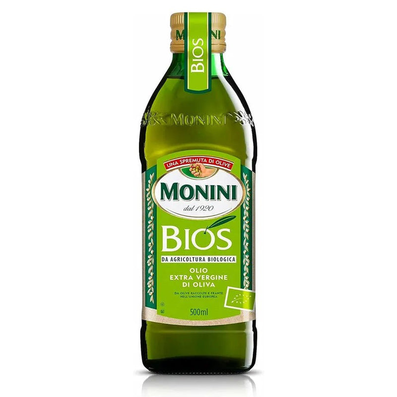 Monini Bios Organic Extra Virgin Olive Oil, 500ml