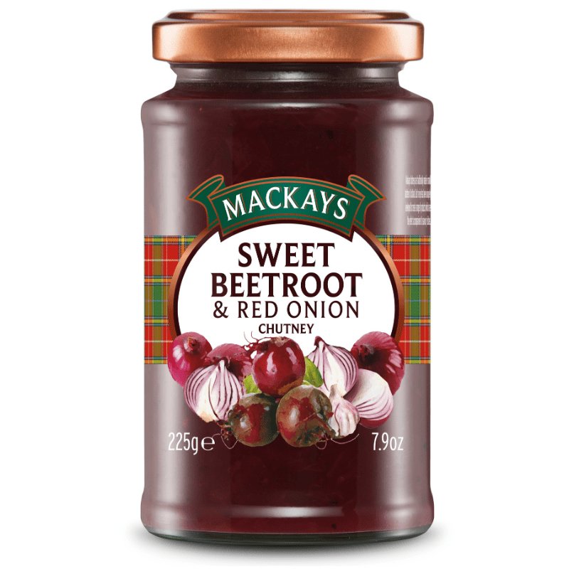 Mackays Sun Tomato Smoked Chilli Chutney, 225g