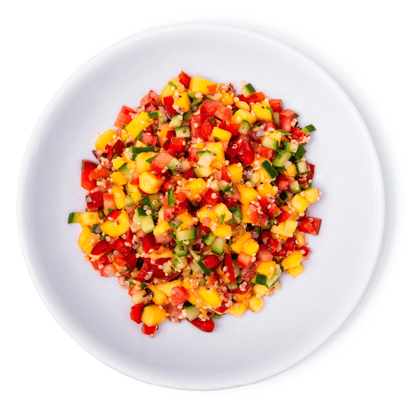Artcaffe Mango Quinoa Salad