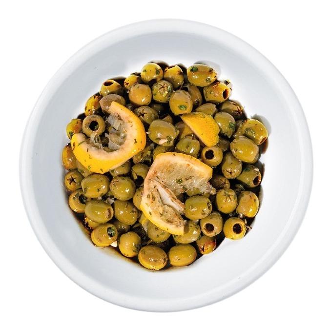 Artcaffe Festive Green Olives