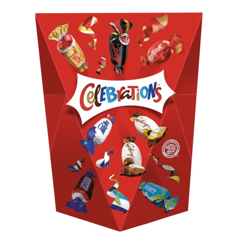Mars Celebrations Pop Box, 185g