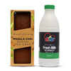 Artcaffe Tea Cake & 1L Bio Milk