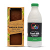 Artcaffe Tea Cake & 1L Bio Milk