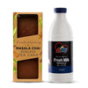 Artcaffe Tea Cake & 1L Bio Milk