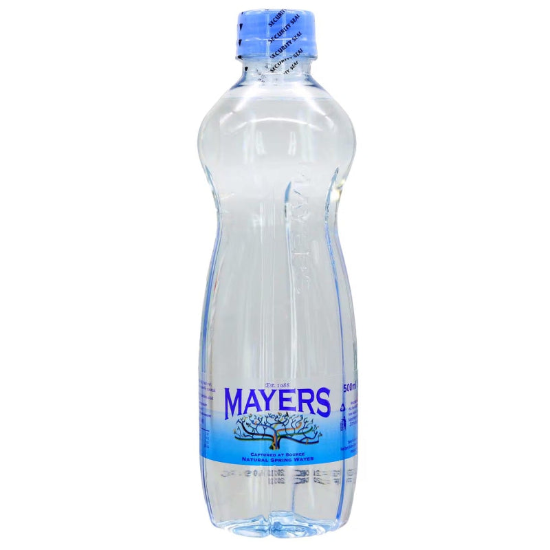 Mayers Natural Spring Water, 500ml - Shop at Artcaffe Market