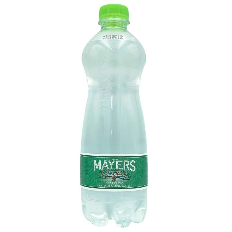 Mayers Sparkling Natural Spring Water, 500ml