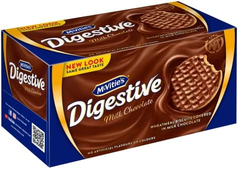 McVitie's Digestive Milk Chocolate, 200g