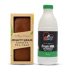 Artcaffe Tea Cake & 1L Bio Milk