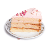Artcaffe Milk and Rose Cake - Slice
