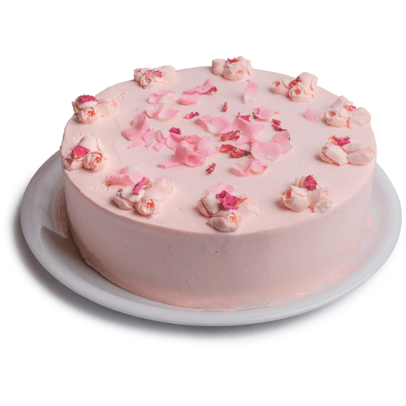 Artcaffe Milk and Rose Whole Cake, 1kg