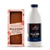 Artcaffe Tea Cake & 1L Bio Milk
