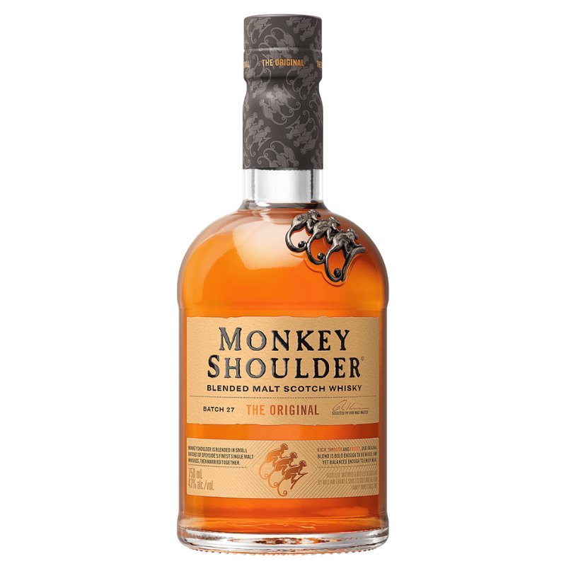 Monkey Shoulder Blended Malt Scotch Whisky, 700ml