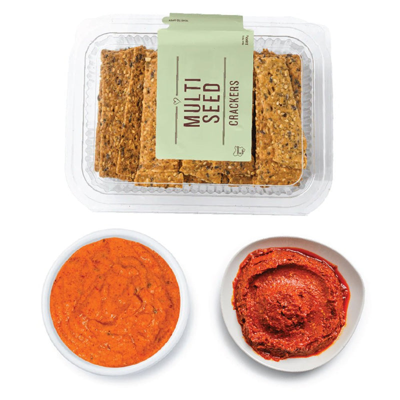 Artcaffe Cracker Pack and 2 Dips