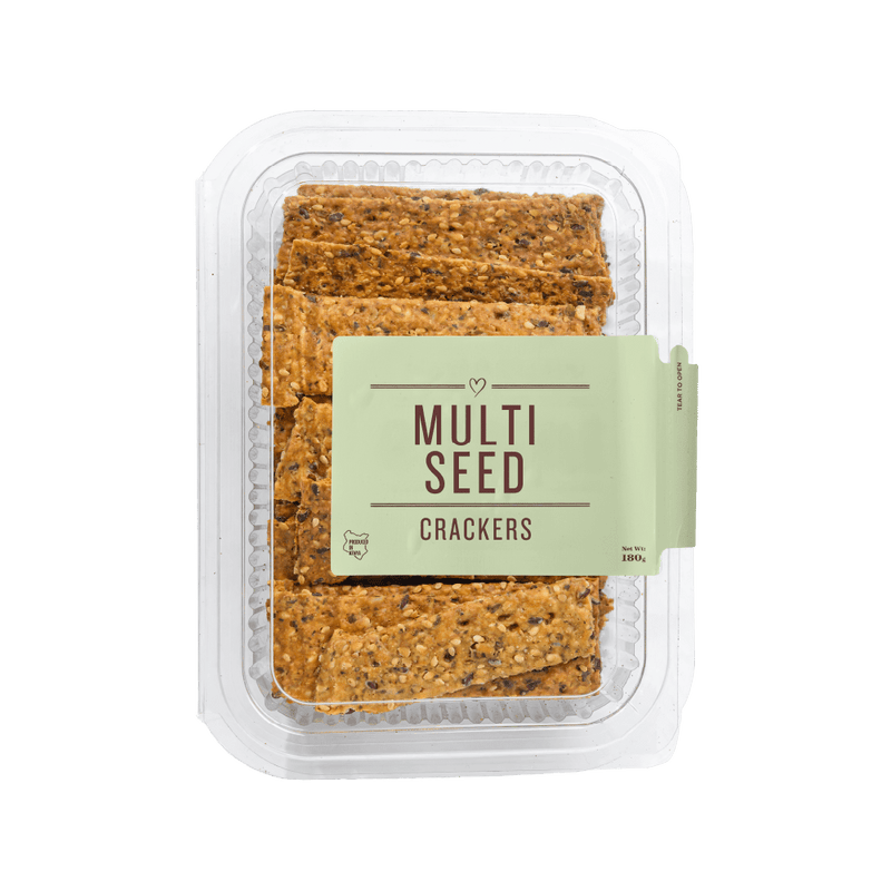 Artcaffe Multi Seed Crackers, 180g