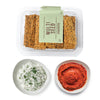 Artcaffe Cracker Pack and 2 Dips