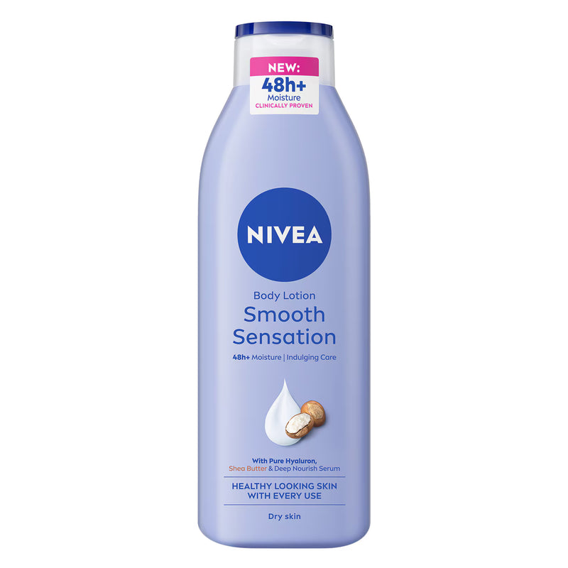 Nivea Smooth Sensation Body Milk, 400ml - Buy at Artcaffe Market Online
