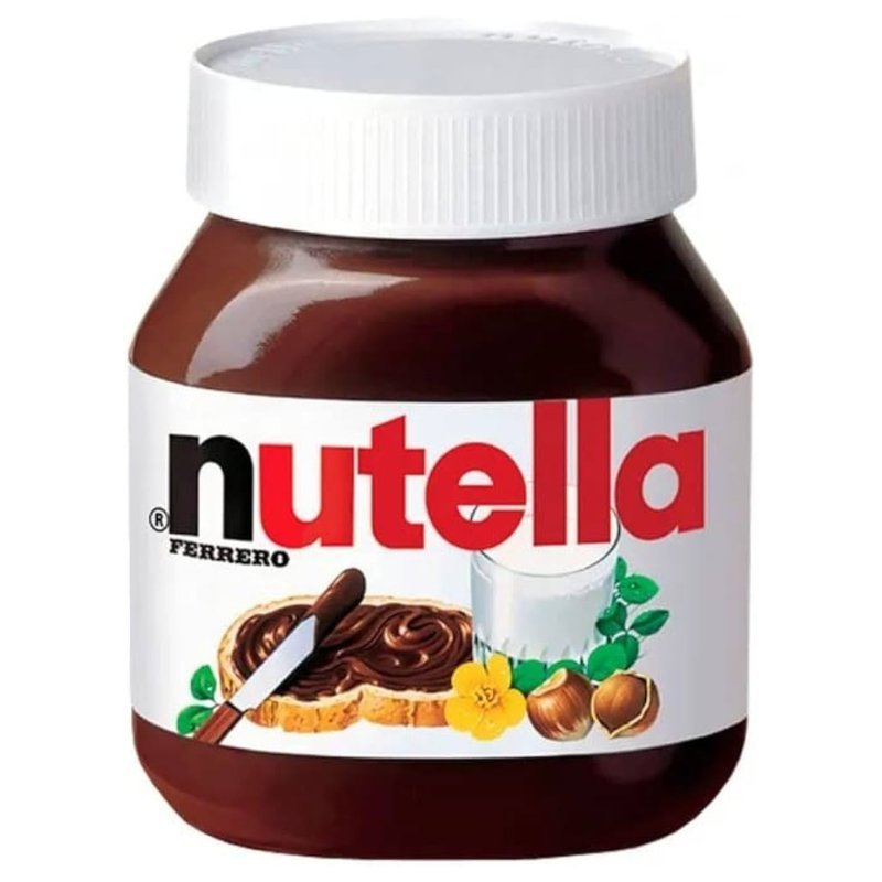 Nutella Ferrero Cocoa and Hazelnut Spread, 350g
