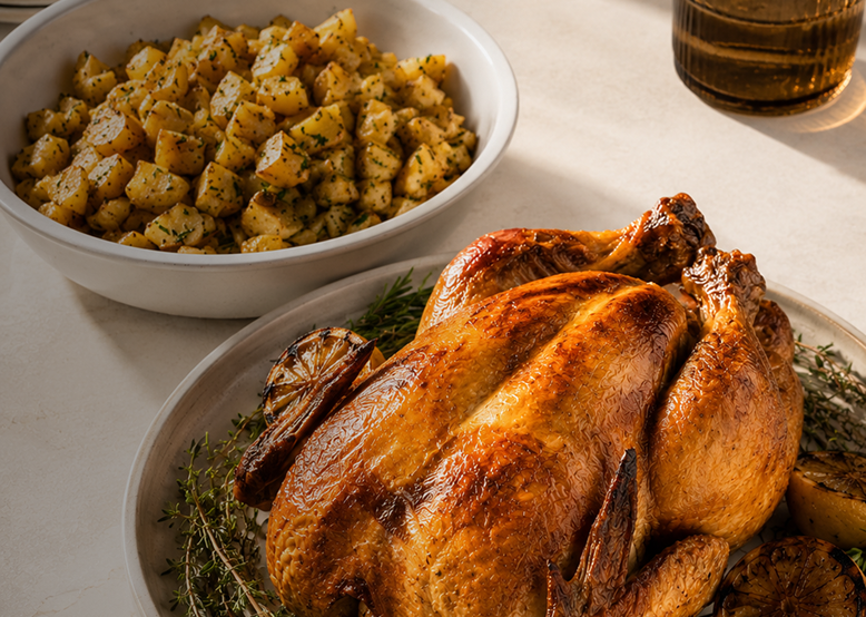 Whole Rotisserie Chicken