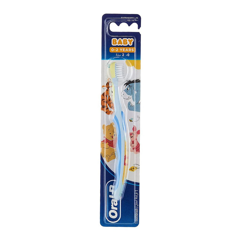 Oral - B Tooth Brush Baby Extra Soft 0 - 2Y