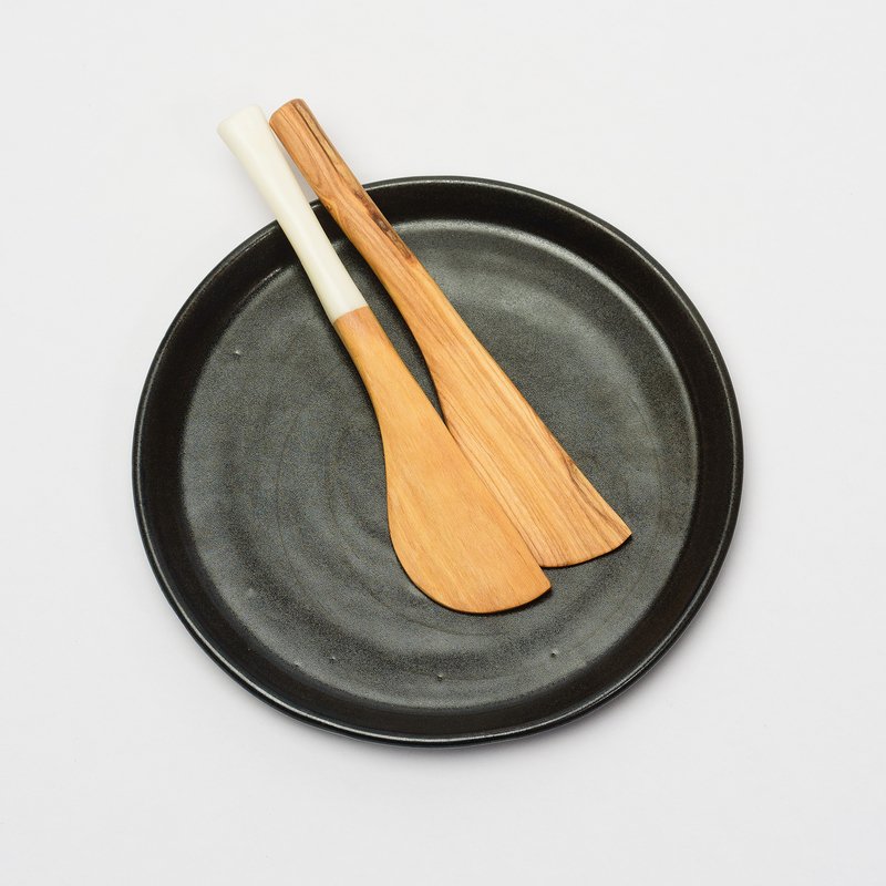 Kadi Kraft Butter Knife Olive Wood Plain