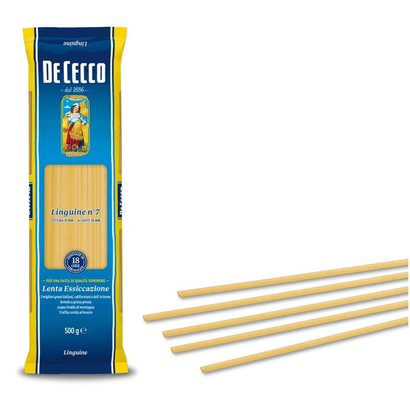 De Cecco Linguine No. 7, 500g